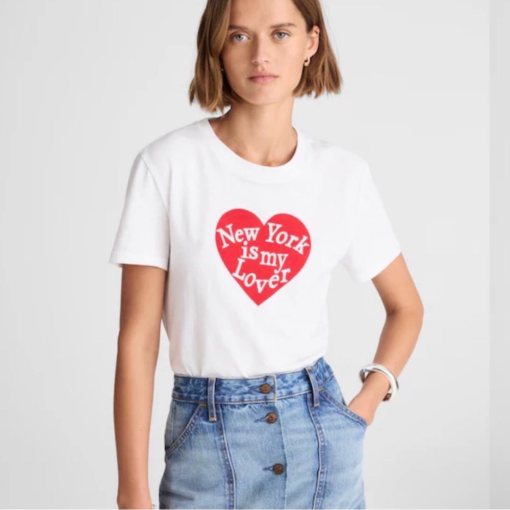 Alexa Chung for Madewell Tourist Tee